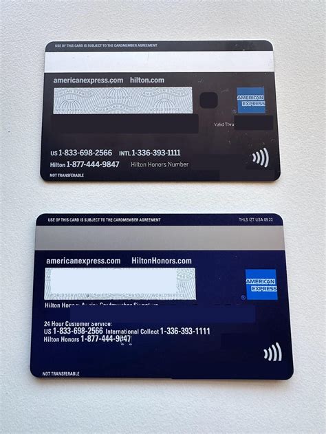 New Hilton Aspire card compared to previous. : r/amex