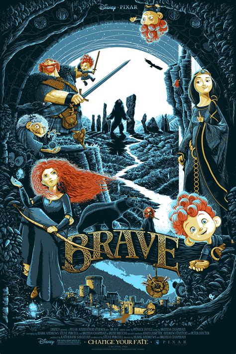 Brave | BarbarianFactory | PosterSpy