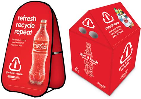 Coke Recycling on Behance