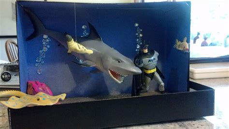 Great White Shark Habitat Diorama