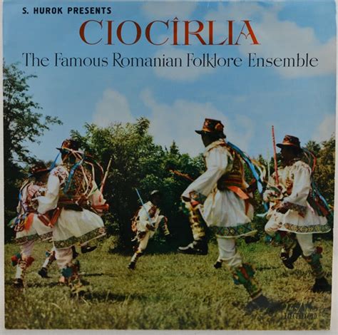 Ciocîrlia* - The Famous Romanian Folklore Ensemble (1968, Vinyl) | Discogs