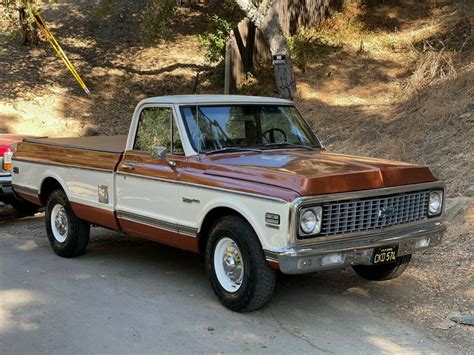 1972 Chevy c20 Custom Camper Special Fresh rebuild. Air conditioning PS PB - Classic Chevrolet C ...