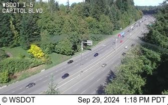 WSDOT - I-5 at MP 104.8: Capitol Blvd - Washington State Traffic Cameras