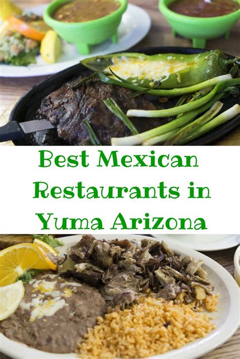 Three of the Best Mexican Restaurants in Yuma Arizona | Best mexican restaurants, Mexican ...