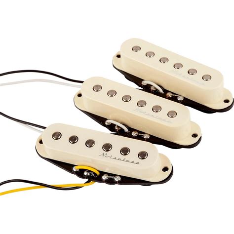 Fender Hot Noiseless 3 Pickup Set White | Musician's Friend