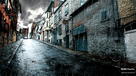 Rain Street Wallpapers - Top Free Rain Street Backgrounds - WallpaperAccess