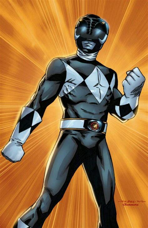 Zack Taylor aka the Black Ranger | Wiki | Comics Amino