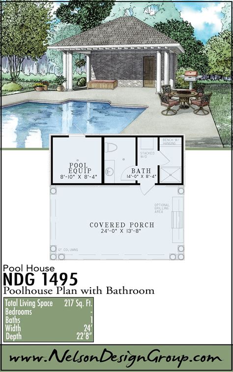 Pool House Floor Plans - About You