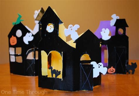 20+ HAUNTED HOUSE Activities for Kids - One Time Through