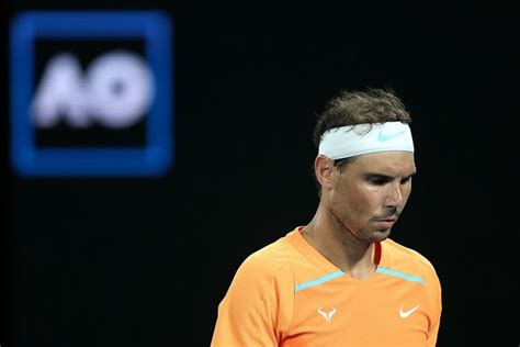 Australian Open 2023: Rafael Nadal suffers shock second-round exit to ...