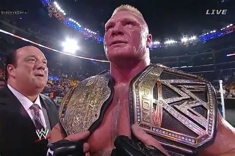 WWE SummerSlam 2014 results: Brock Lesnar decimates John Cena to claim ...