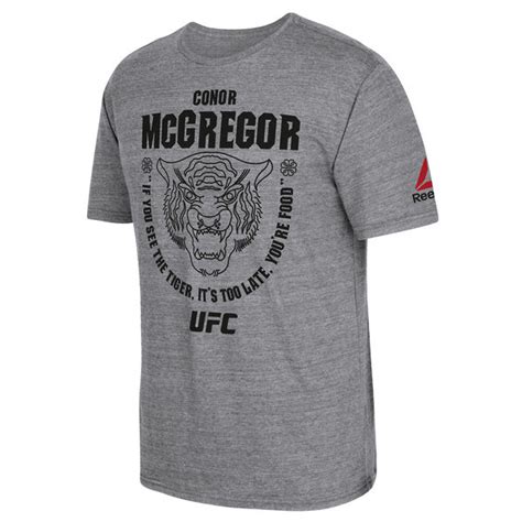 Conor McGregor Reebok UFC 194 Shirts | FighterXFashion.com