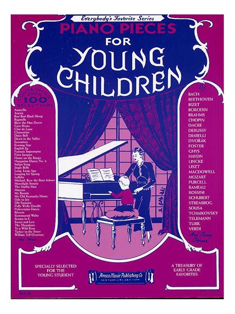 Piano Pieces For Young Children - Piano Sheet Music - Sheet Music & Songbooks | musicroom.com