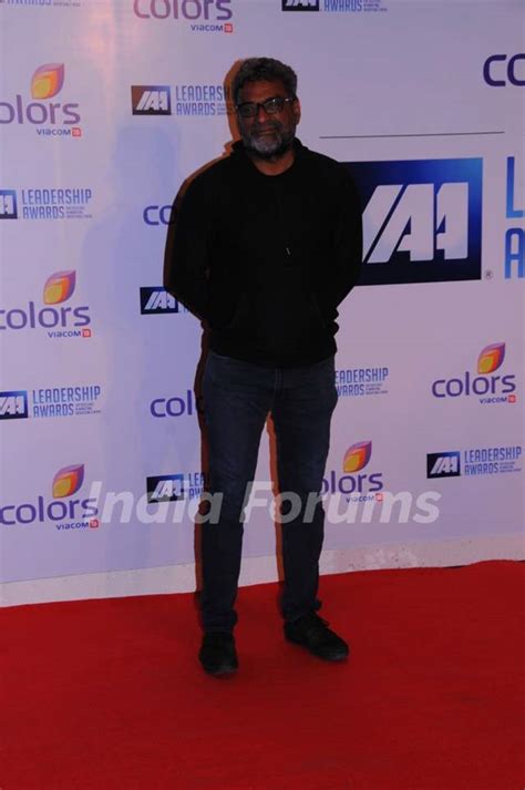 R Balki was at the IAA Awards and COLORS Channel party Photo