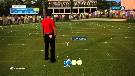 Tiger Woods PGA TOUR 14 Demo - Gameplay - YouTube