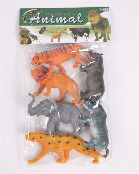 Jungle Animals Set Toy - Daraghmeh