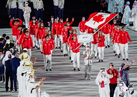 Most memorable moments from the Tokyo 2020 Opening Ceremony - Team Canada - Official Olympic ...