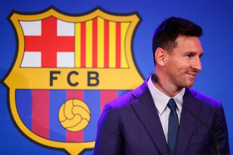 FC Barcelona Reach Lionel Messi Transfer Agreement, La Liga President ...