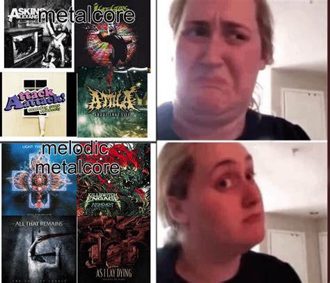 I know metalcore memes aren't allowed, but I'm sure most people here ...