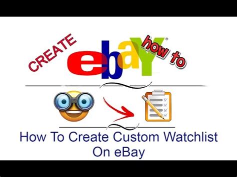 How do I find my eBay Watch list? - EasyRelocated