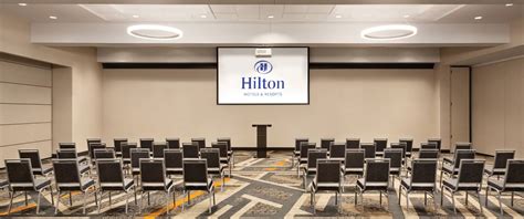 Hilton Knoxville Airport Alcoa, TN Event and Meeting Space