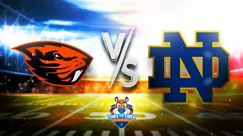 Oregon State vs. Notre Dame prediction, odds, pick for Sun Bowl