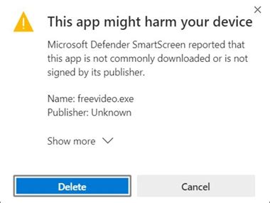 Microsoft Edge support for Microsoft Defender SmartScreen | Microsoft Learn