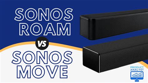 Sonos Roam vs Move [2023]: Which Bluetooth Speaker is Better?