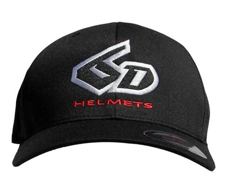 6D Helmets UK - 6D Logo FlexFit Hat