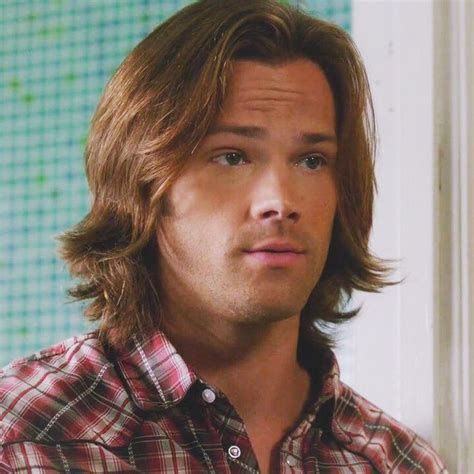 #sam winchester's hair on Tumblr