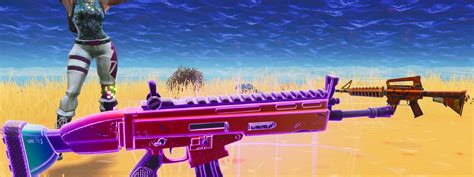 Fortnite Battle Royale Players Can Now Get Custom Weapon Skins