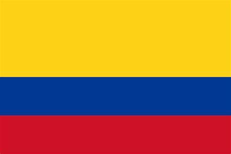 Colombia Flag Printable
