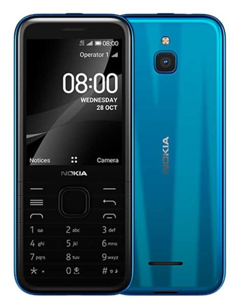 Nokia 8000 4G Price in India, Specifications, Comparison (2nd August 2021)