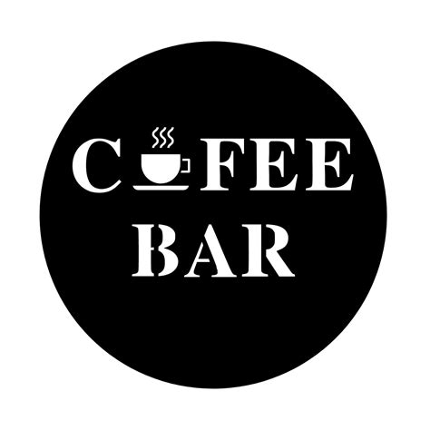 Coffee Bar Metal Sign/Coffee Sign/Coffee Bar Sign/Metal | Etsy