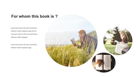 Book Review PowerPoint Template - Beautiful Slides for $15