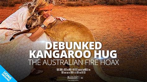 Australia's Kangaroo Hugging Debunked - The Truth Revealed!