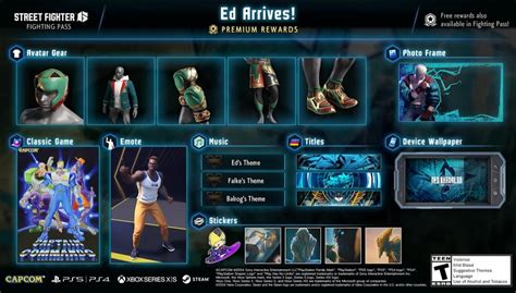 When Is Ed Coming To Street Fighter 6? - Esports Illustrated