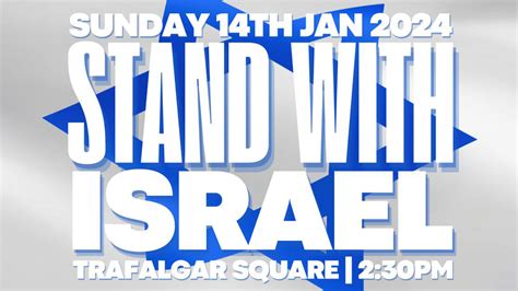 Join us at the 'Stand With Israel' rally