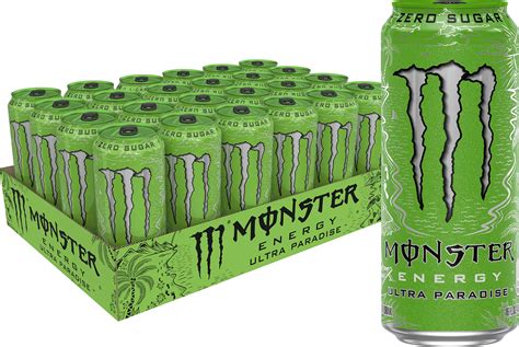 Monster Energy Drink Flavors