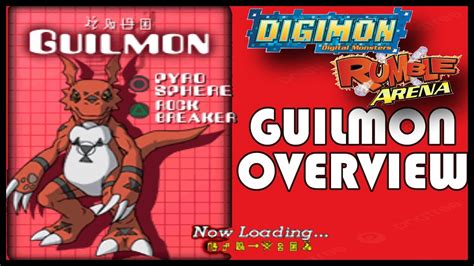 How GOOD Was GUILMON (4/22)? [Digimon Rumble Arena #6] - YouTube