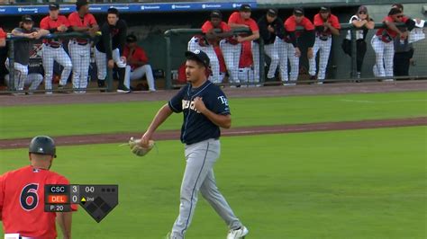 Trevor Martin's 10 strikeout game | 07/22/2023 | RiverDogs