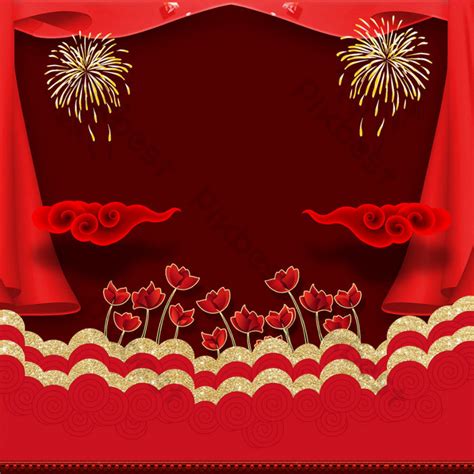 Red holiday main picture background | PSD Backgrounds Free Download - Pikbest