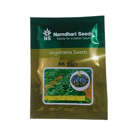 Namdhari Ns 9521 F1 Hybrid Pumpkin Vegetable Seeds Online