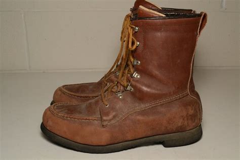 Vintage Men's Field and Stream Boots Size 11