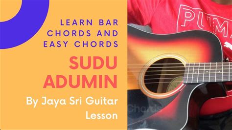 Sudu Adumin By Jaya Sri Guitar Lesson beginner and advanced chords ...