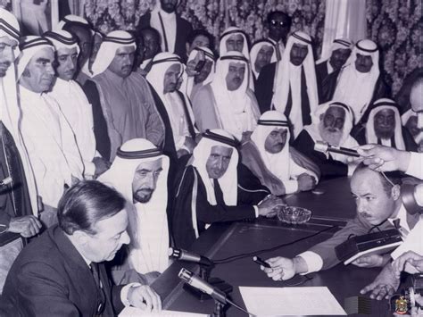 Look: UAE in pictures in 1971, the year in which country was formed ...