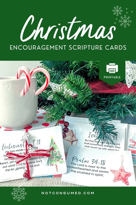 Christmas Bible Verses For Christmas Cards