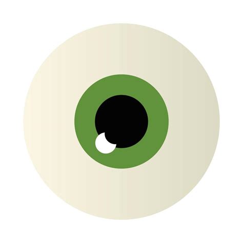 Isolated green eye vector design 2724119 Vector Art at Vecteezy