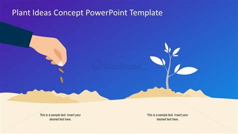 Plant Growth Concept PowerPoint Slide - SlideModel