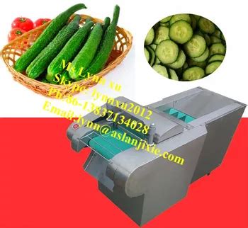 Vegetable Slice Cutting Machine / Okra Cutter / Okra Cutting Machine ...